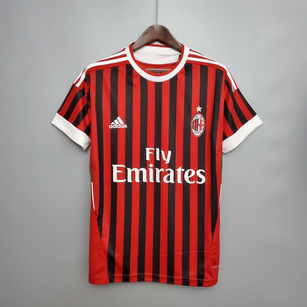 AC Milan 2011 2012 Home Football Shirt