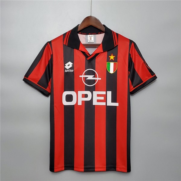 AC Milan 1996 1997 Home Football Shirt