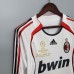 AC Milan 2007 UCL Final Football Shirt Long Sleeves