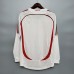 AC Milan 2007 UCL Final Football Shirt Long Sleeves