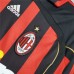 AC Milan 2006 2007 Home Football Shirt Long Sleeves