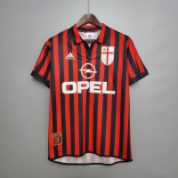 AC Milan 1999 2000 Centenary Home Football Shirt