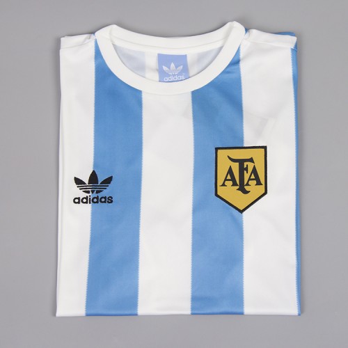 Argentina 1978 Home Football Shirt