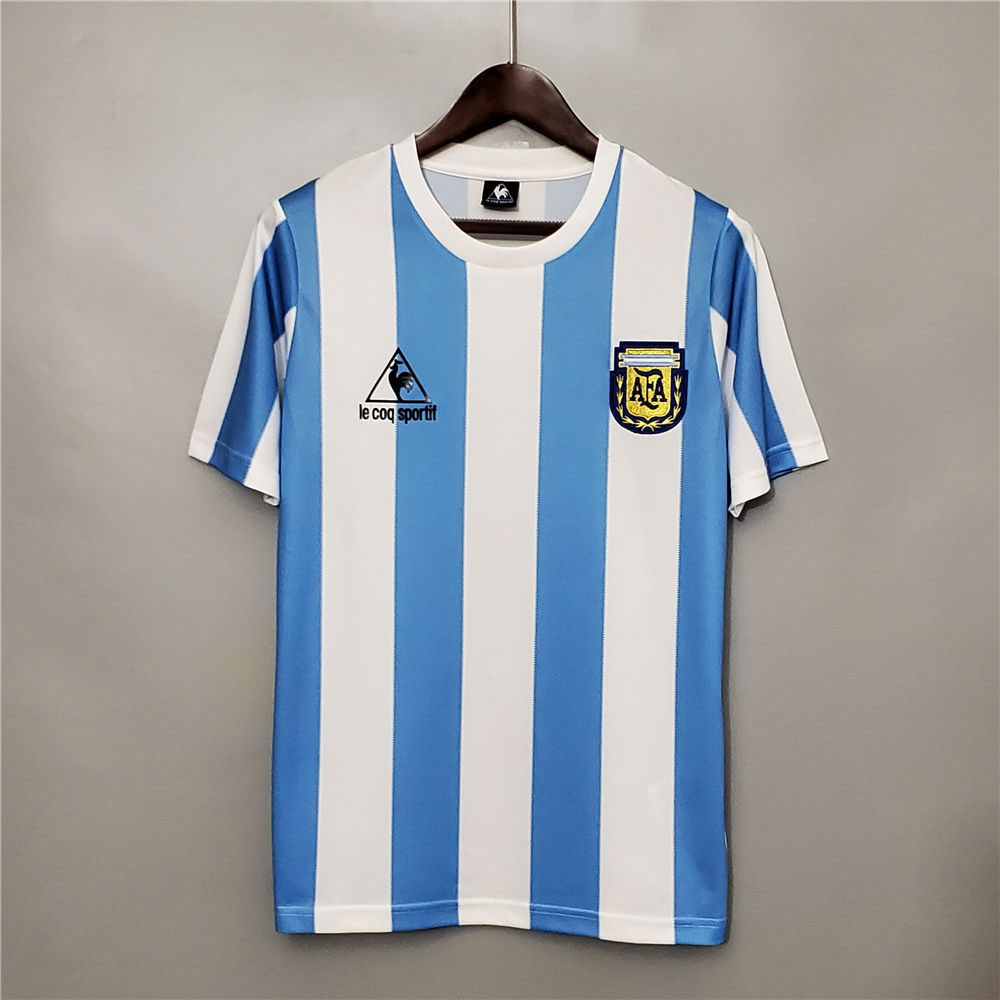 jersey argentina 1986