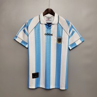 Argentina 1996 1997 Home Football Shirt