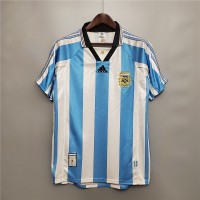 Argentina 1998 Home Football Shirt