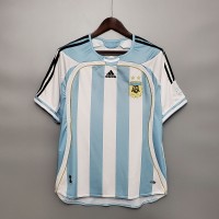 Argentina 2006 Home Football Shirt