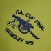 Arsenal 1971 1979 away yellow Football Shirt  