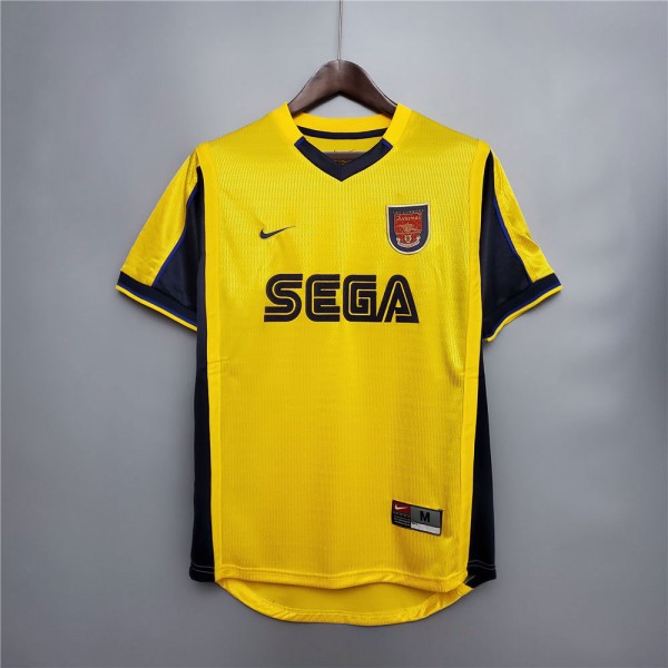 Arsenal 1999 2000 Away Football Shirt