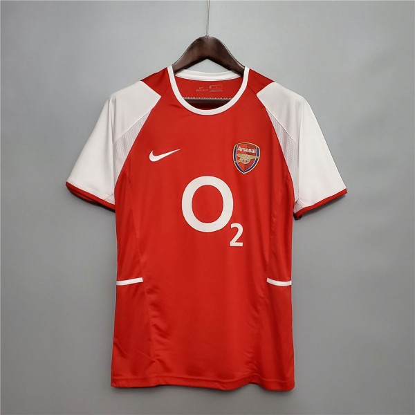 Arsenal 2002-2004 Home Football Shirt