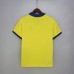 Arsenal 1971 1979 away yellow Football Shirt  