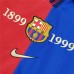 Barcelona 1999-2000 Home Football Shirt