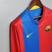 Barcelona 2006-2007 Home Football Shirt Long Sleeve