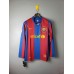 Barcelona 2007-2008 Home Football Shirt Long Sleeve