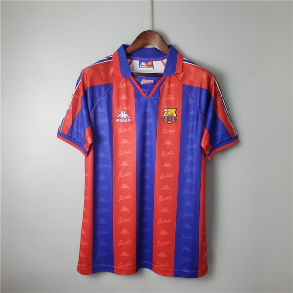Barcelona 1996-1997 Home Football Shirt