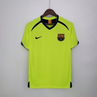 Barcelona 2005-2006 away Football Shirt