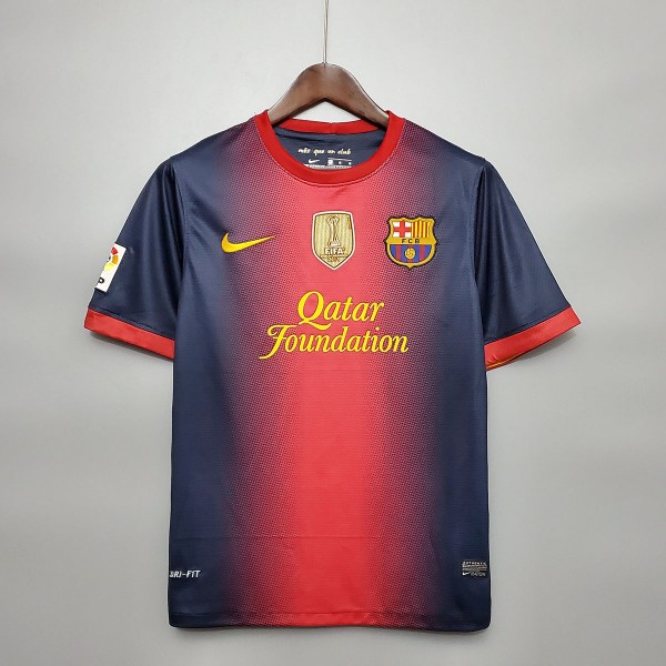 Barcelona 2012-2013 Home Football Shirt
