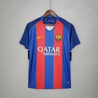 Barcelona 2016 2017 Home Football Shirt