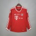 Bayern Munich 2013 2014 Champions League Home Football Shirt long sleeve