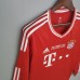 Bayern Munich 2013 2014 Champions League Home Football Shirt long sleeve