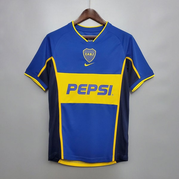 Boca 2002 Home Football Shirt