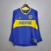 Boca Juniors 2003 2004 Home Football Shirt Long Sleeve