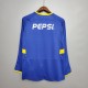 Boca Juniors 2003 2004 Home Football Shirt Long Sleeve