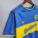 Boca Juniors 1999  2000 Home Football Shirt