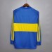 Boca Juniors 1981 Home Football Shirt Long sleeve