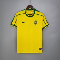 Brazil 1998 Home Football Shirt