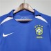 Brazil 2002 Away Football Shirt
