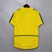Brazil 2002 Home Football Shirt