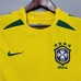 Brazil 2002 Home Football Shirt