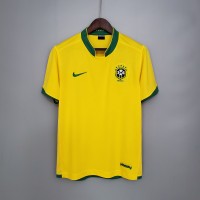 Brazil 2006 Home Football Shirt