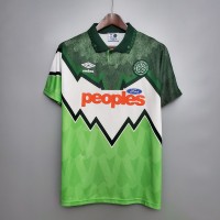 Celtic 1991-1992 Home Football Shirt