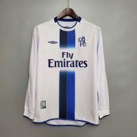 Chelsea 2003-2005 away Football Shirt long-sleeve