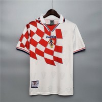 Croatia 1998 Home Football Shirt