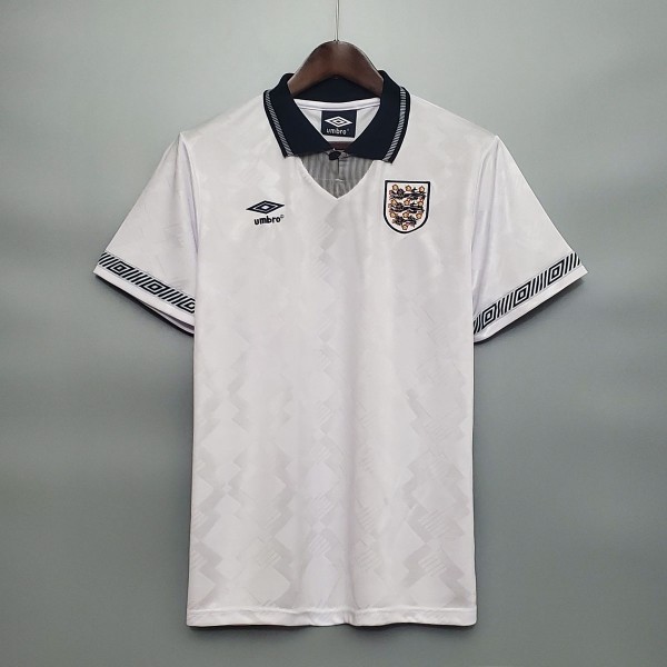 England 1990 Home Football Shirt