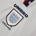 England 1998 Home Football Shirt Long Sleeve