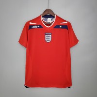 England 2008-2010 Away Football Shirt