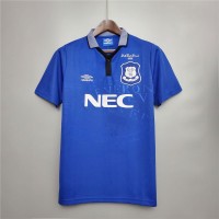 Everton 1994 1995 Home Football Shirt
