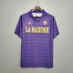 Fiorentina 1989-1990 Home Football Shirt