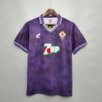 Fiorentina 1992-1993 Home Football Shirt