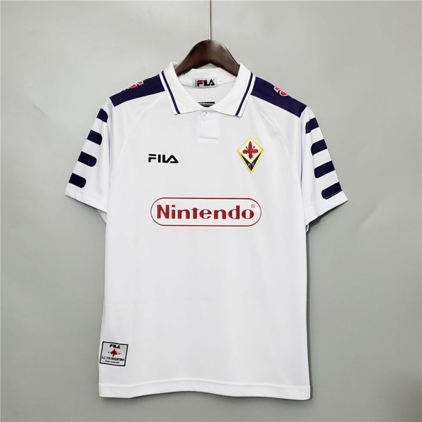 Fiorentina 1998 Away Football Shirt