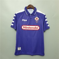 Fiorentina 1998 Home Football Shirt