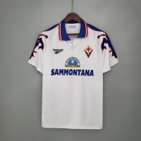 Fiorentina 1995-1996 away Football Shirt