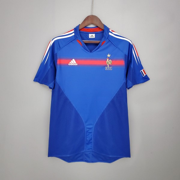 France 2004 Home Football Shirt