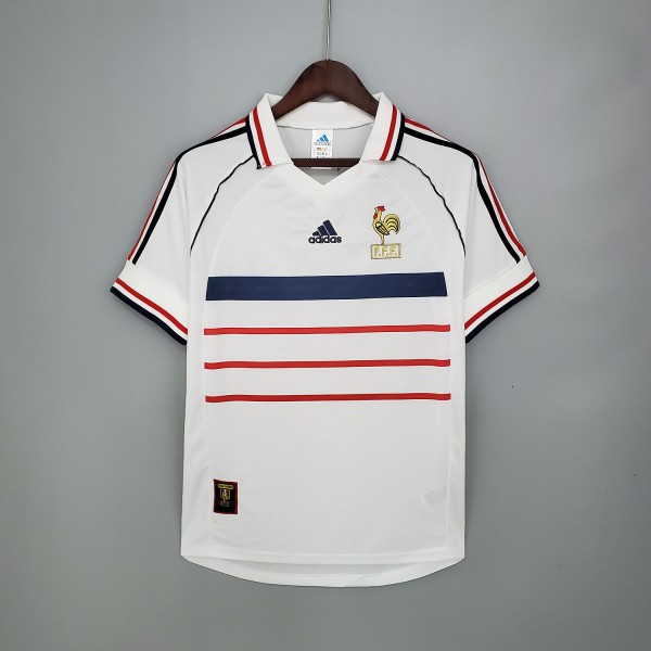 France 1998 Away Football Shirt