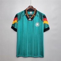 Germany 1992 Away Football Shirt