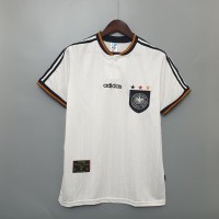 Germany 1996 Home Football Shirt